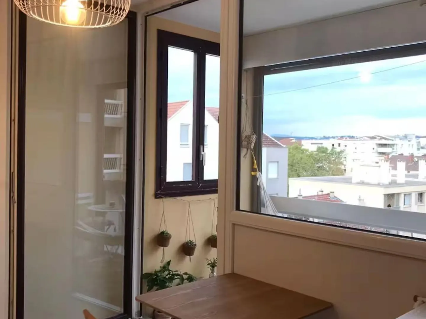 Le Studio Lumiere - Balcony - 5Min Part-Dieu Lyon